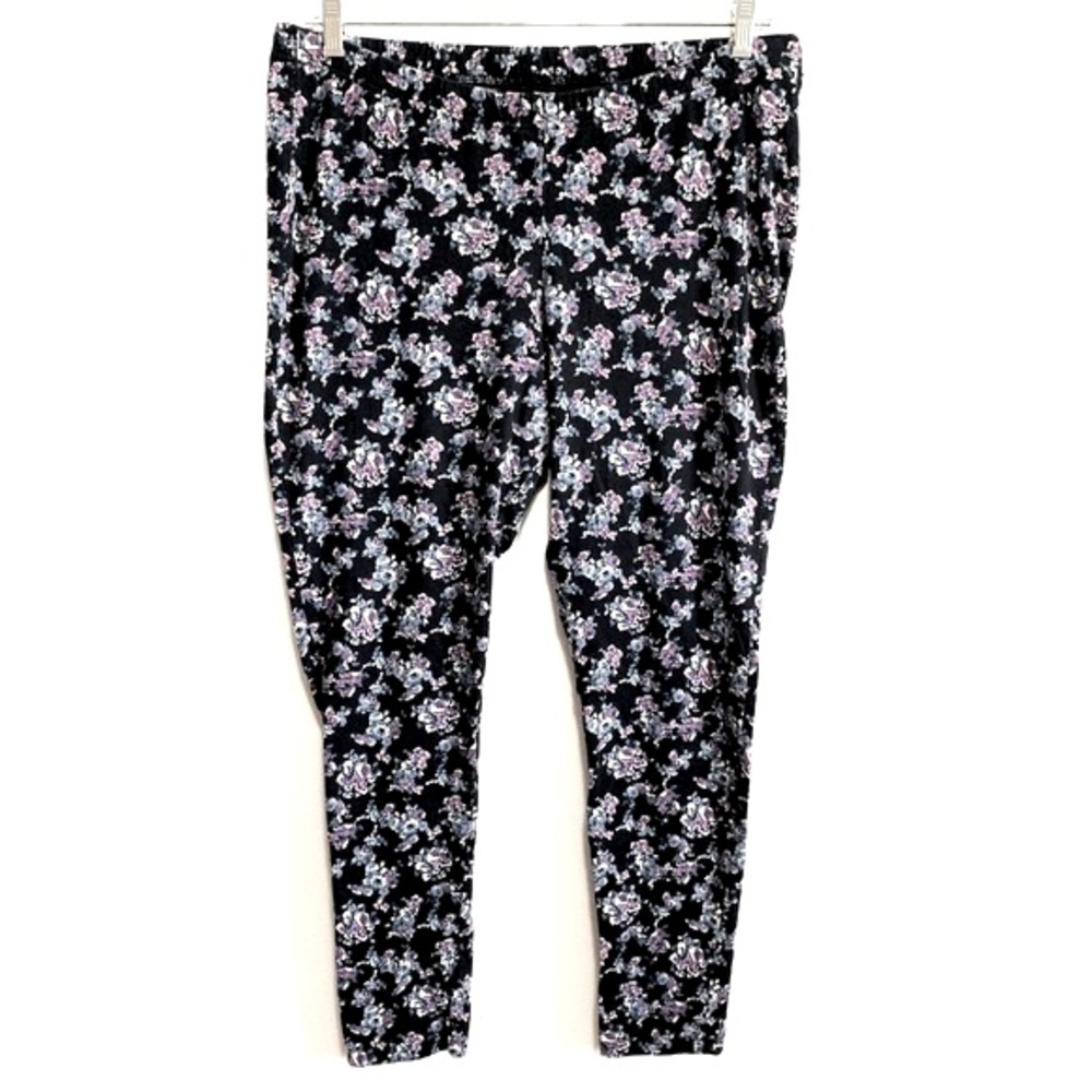 Torrid Floral Print Stretch Knit Leggings